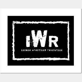 IWR Homage Tee White Posters and Art